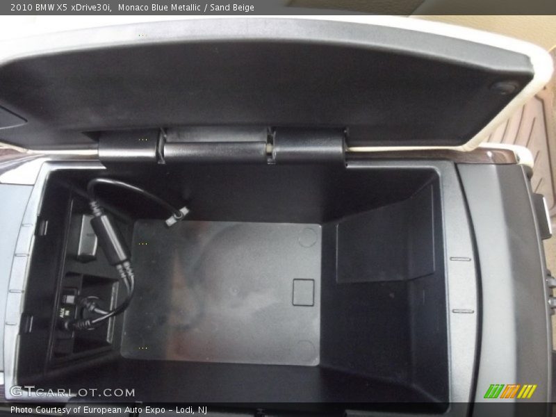 Monaco Blue Metallic / Sand Beige 2010 BMW X5 xDrive30i
