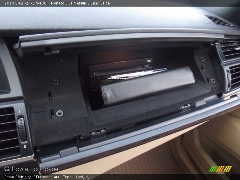 Monaco Blue Metallic / Sand Beige 2010 BMW X5 xDrive30i