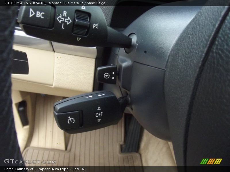 Monaco Blue Metallic / Sand Beige 2010 BMW X5 xDrive30i