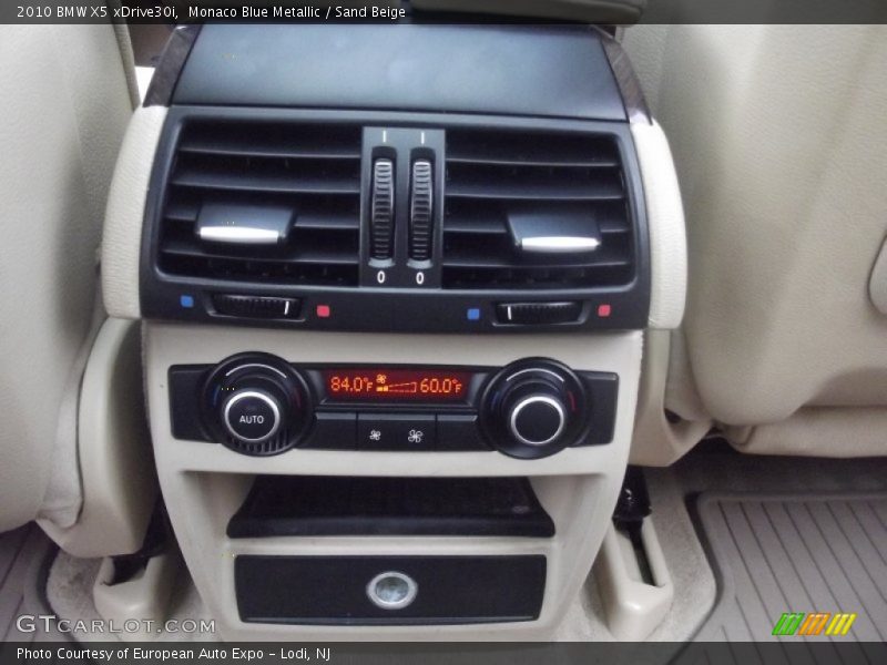 Monaco Blue Metallic / Sand Beige 2010 BMW X5 xDrive30i