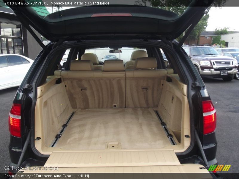 Monaco Blue Metallic / Sand Beige 2010 BMW X5 xDrive30i