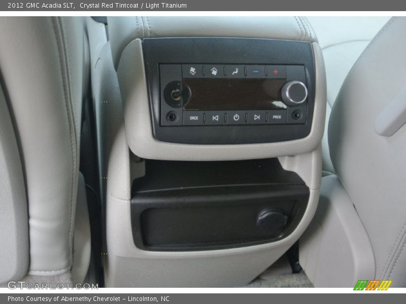 Crystal Red Tintcoat / Light Titanium 2012 GMC Acadia SLT