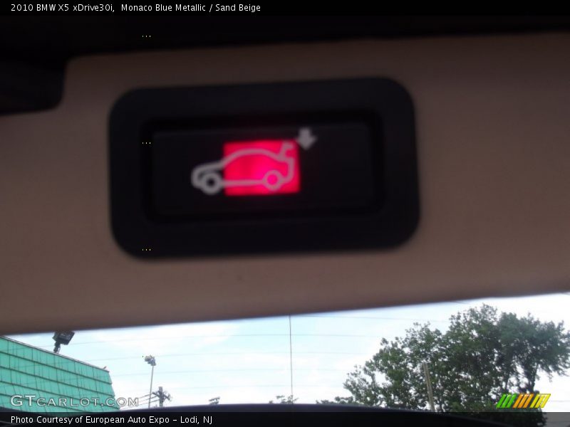 Monaco Blue Metallic / Sand Beige 2010 BMW X5 xDrive30i