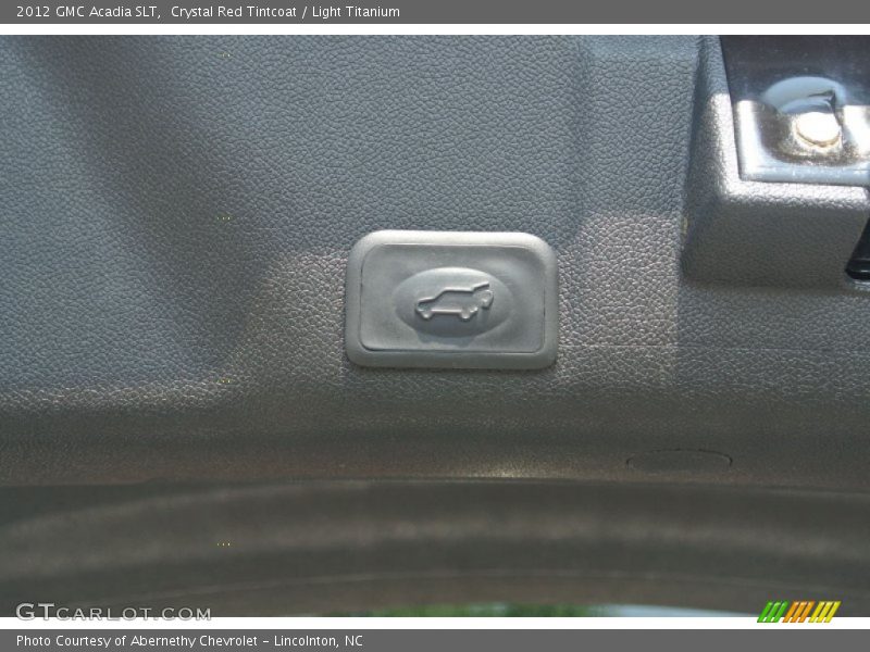 Crystal Red Tintcoat / Light Titanium 2012 GMC Acadia SLT
