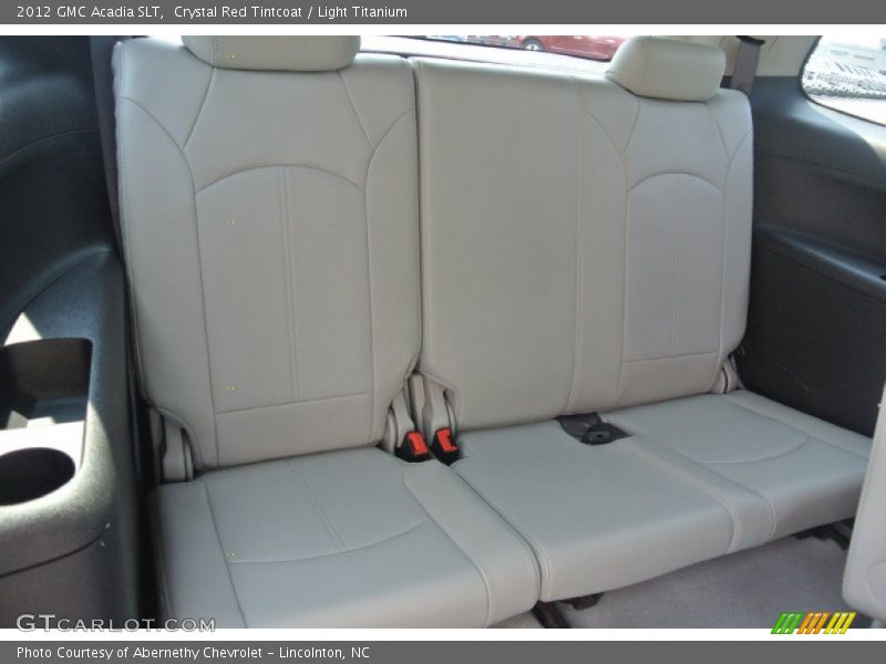 Crystal Red Tintcoat / Light Titanium 2012 GMC Acadia SLT