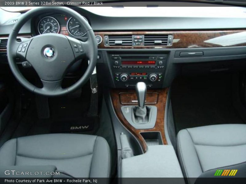 Crimson Red / Black 2009 BMW 3 Series 328xi Sedan
