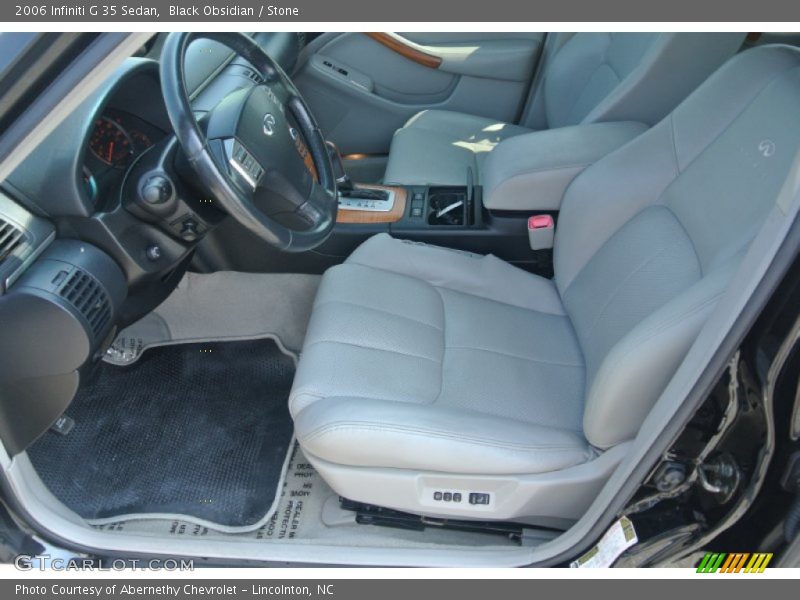 Black Obsidian / Stone 2006 Infiniti G 35 Sedan