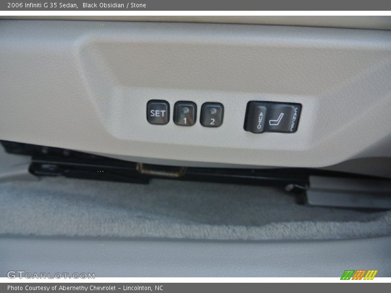 Black Obsidian / Stone 2006 Infiniti G 35 Sedan