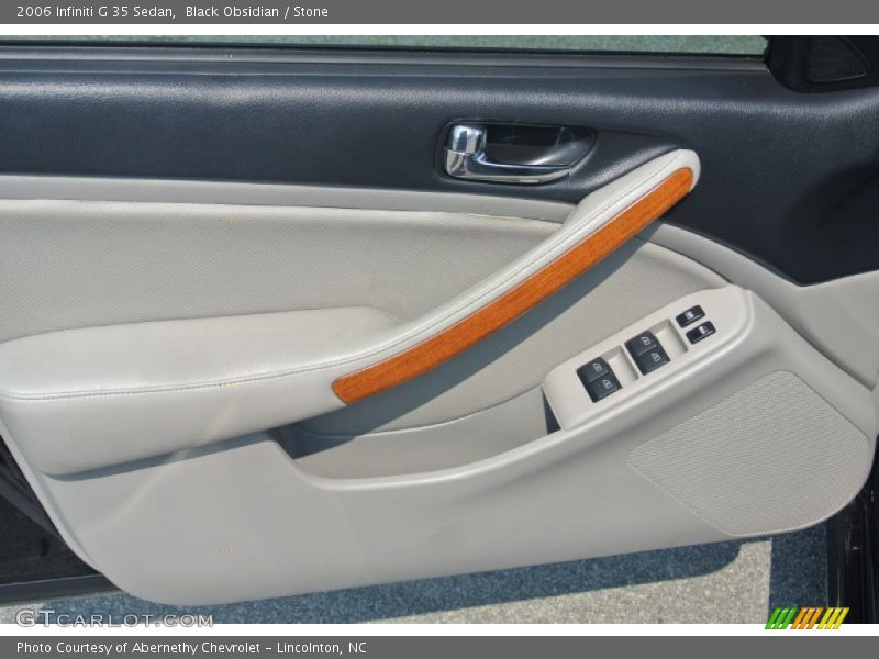Black Obsidian / Stone 2006 Infiniti G 35 Sedan