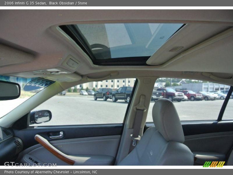 Black Obsidian / Stone 2006 Infiniti G 35 Sedan