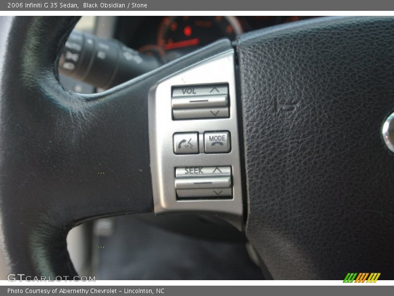 Black Obsidian / Stone 2006 Infiniti G 35 Sedan
