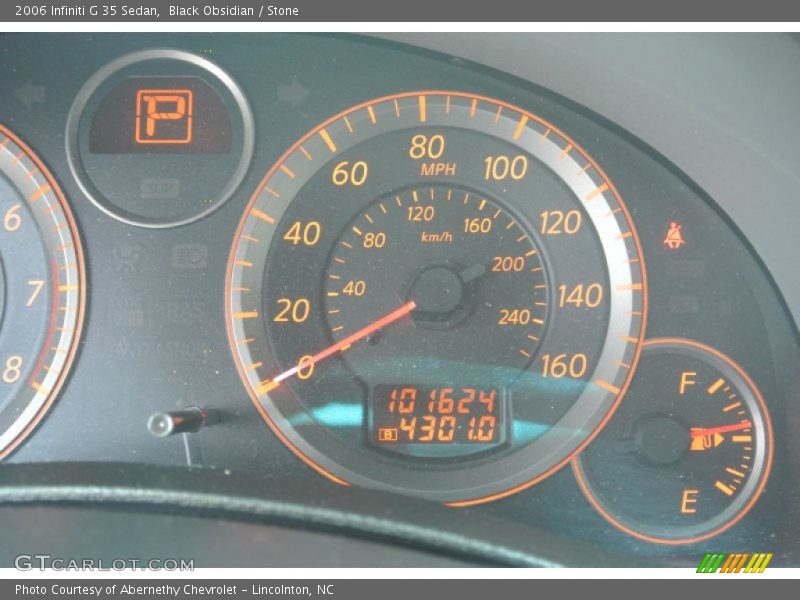 Black Obsidian / Stone 2006 Infiniti G 35 Sedan