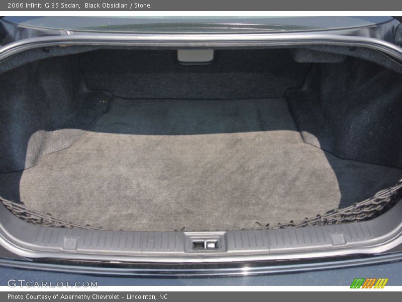 Black Obsidian / Stone 2006 Infiniti G 35 Sedan