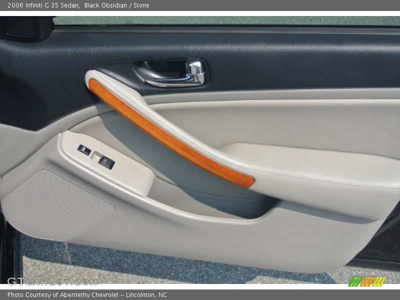 Black Obsidian / Stone 2006 Infiniti G 35 Sedan