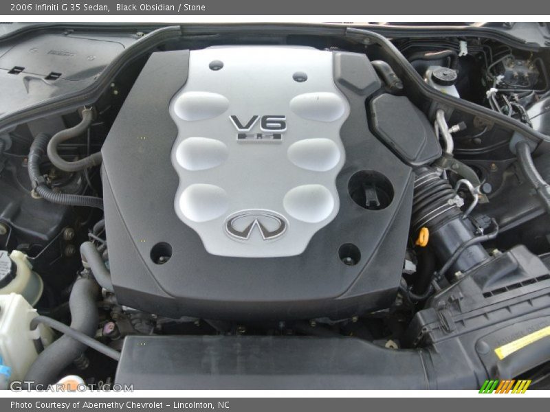 Black Obsidian / Stone 2006 Infiniti G 35 Sedan