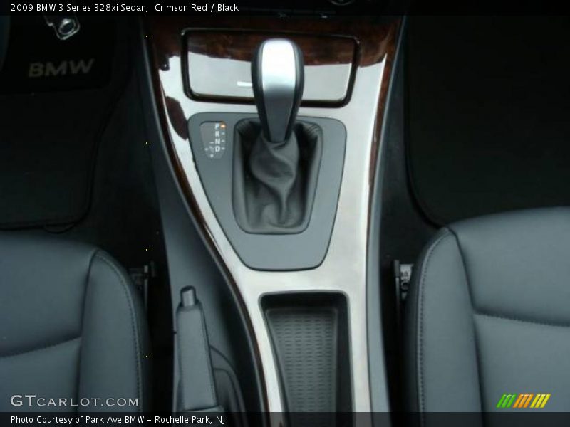 Crimson Red / Black 2009 BMW 3 Series 328xi Sedan
