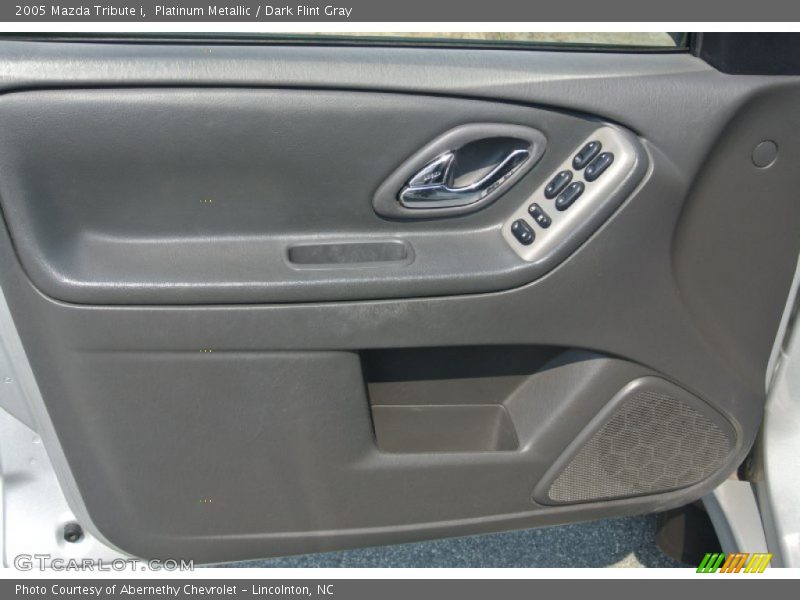 Platinum Metallic / Dark Flint Gray 2005 Mazda Tribute i