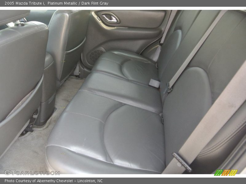 Platinum Metallic / Dark Flint Gray 2005 Mazda Tribute i