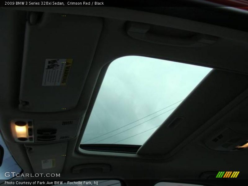 Crimson Red / Black 2009 BMW 3 Series 328xi Sedan