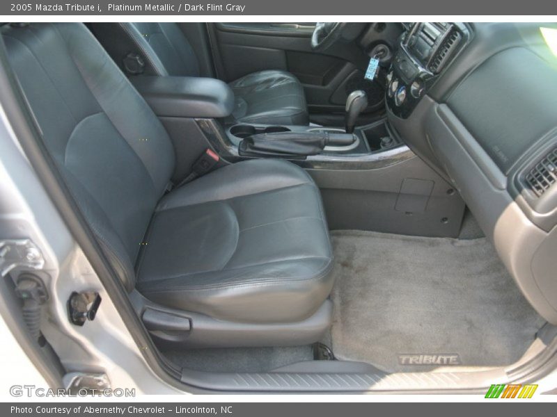 Platinum Metallic / Dark Flint Gray 2005 Mazda Tribute i