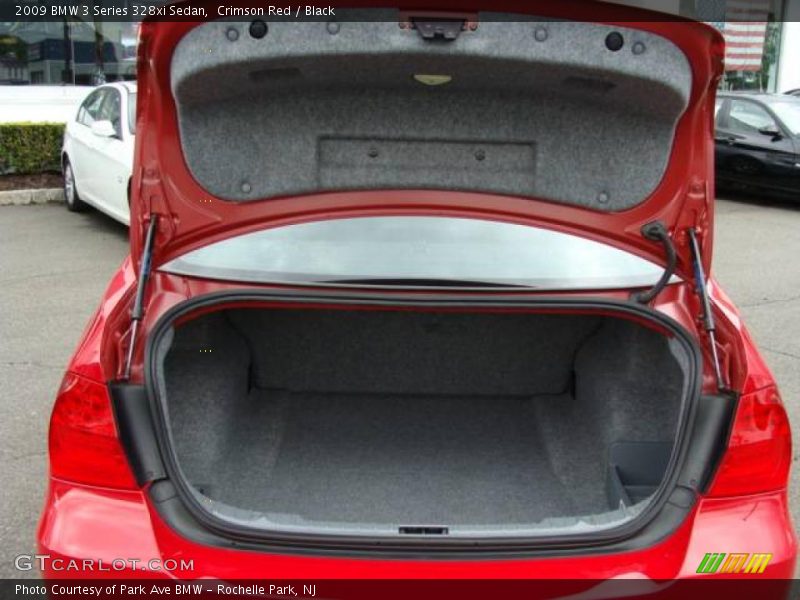 Crimson Red / Black 2009 BMW 3 Series 328xi Sedan