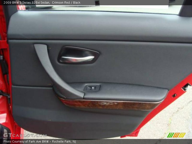 Crimson Red / Black 2009 BMW 3 Series 328xi Sedan
