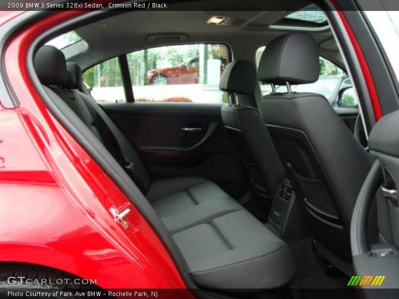 Crimson Red / Black 2009 BMW 3 Series 328xi Sedan