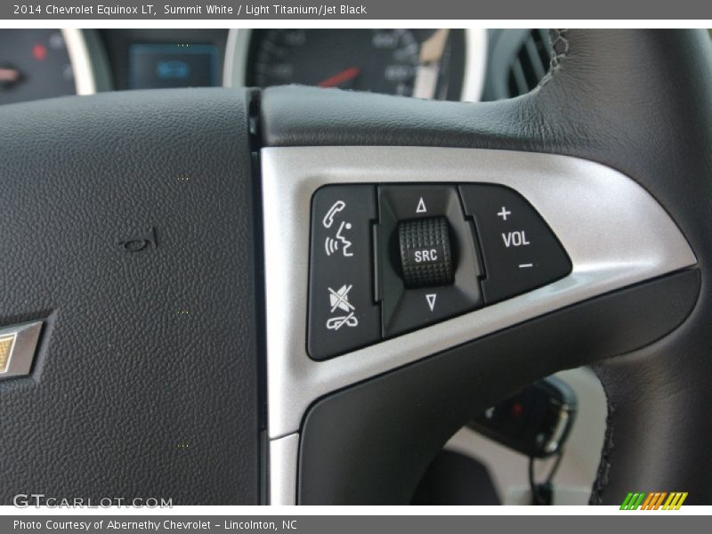 Summit White / Light Titanium/Jet Black 2014 Chevrolet Equinox LT