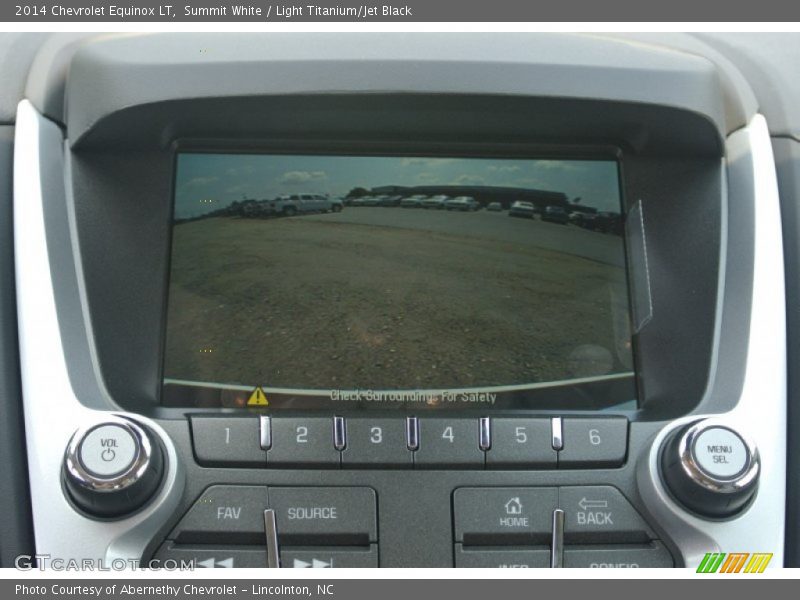 Summit White / Light Titanium/Jet Black 2014 Chevrolet Equinox LT