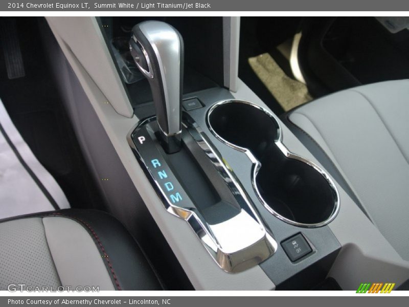 Summit White / Light Titanium/Jet Black 2014 Chevrolet Equinox LT