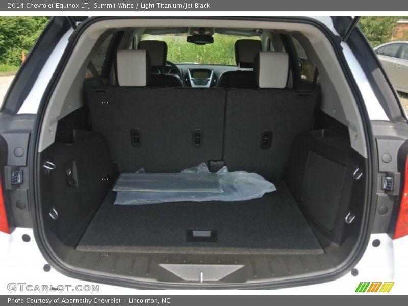 Summit White / Light Titanium/Jet Black 2014 Chevrolet Equinox LT