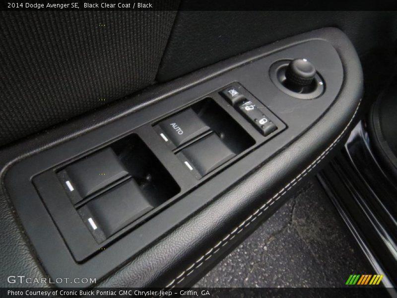 Black Clear Coat / Black 2014 Dodge Avenger SE