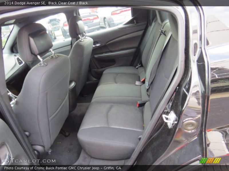 Black Clear Coat / Black 2014 Dodge Avenger SE