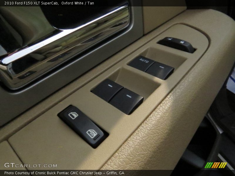 Oxford White / Tan 2010 Ford F150 XLT SuperCab