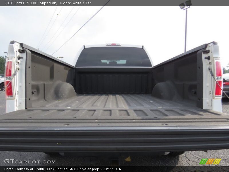 Oxford White / Tan 2010 Ford F150 XLT SuperCab