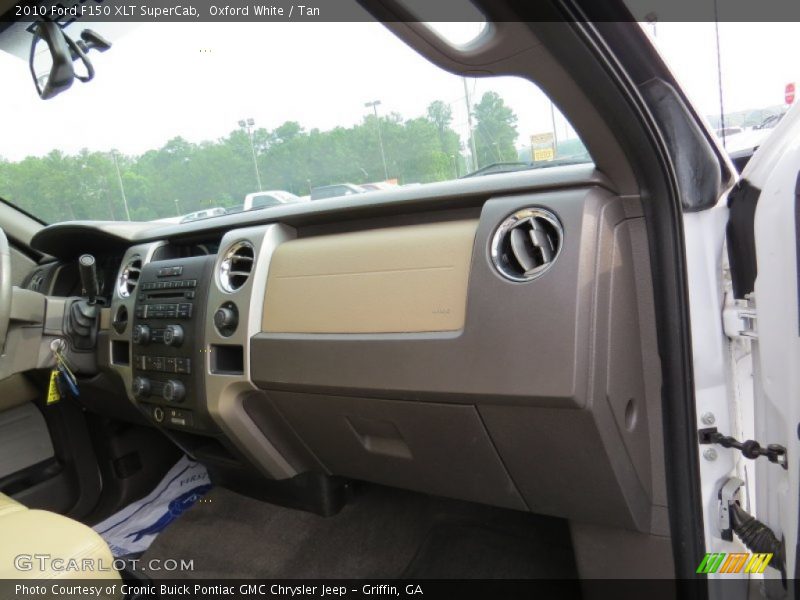 Oxford White / Tan 2010 Ford F150 XLT SuperCab