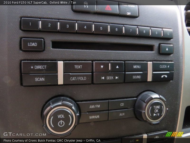 Oxford White / Tan 2010 Ford F150 XLT SuperCab