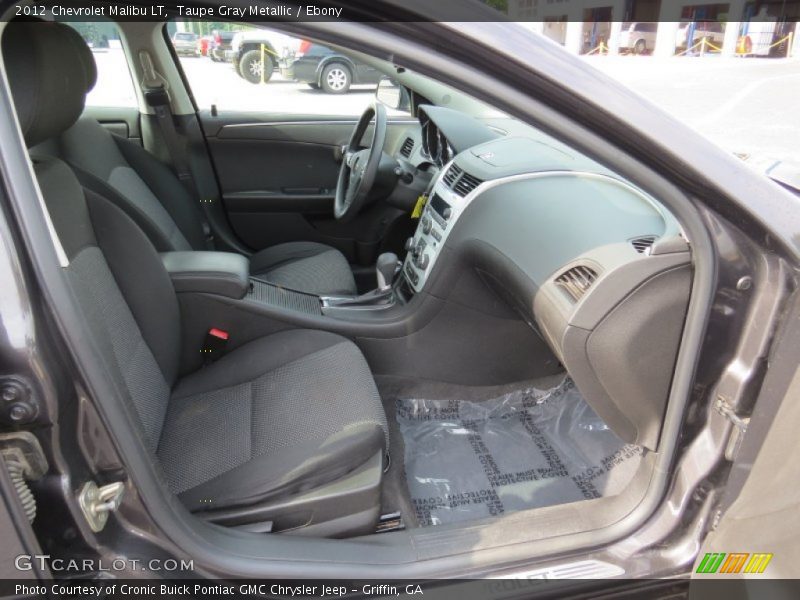 Taupe Gray Metallic / Ebony 2012 Chevrolet Malibu LT