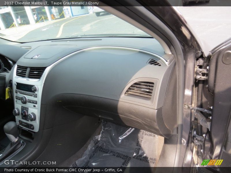 Taupe Gray Metallic / Ebony 2012 Chevrolet Malibu LT