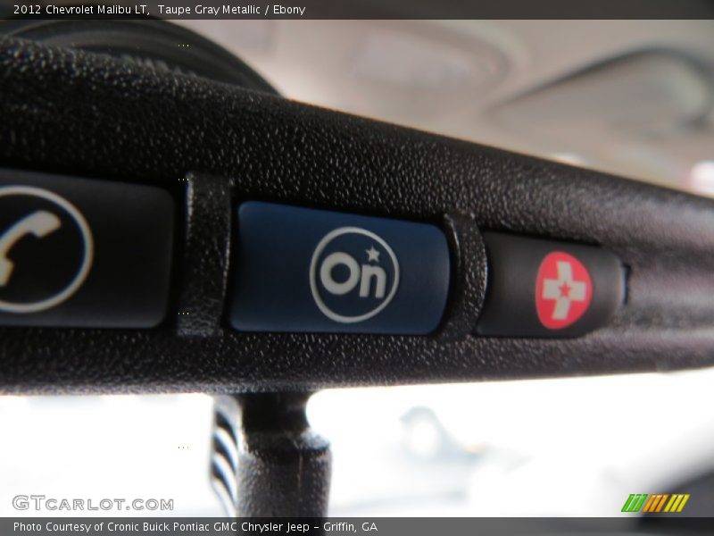 Taupe Gray Metallic / Ebony 2012 Chevrolet Malibu LT