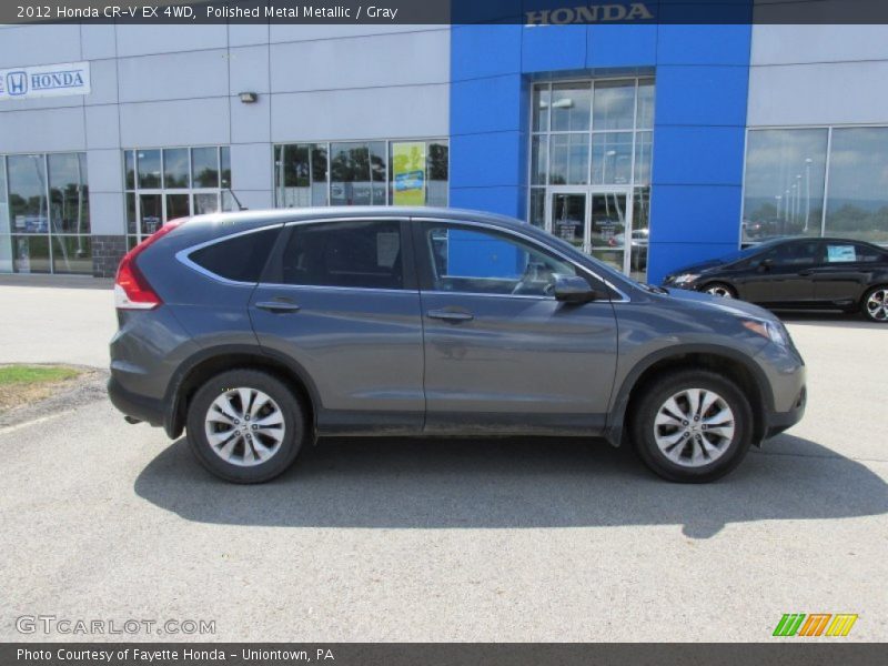 Polished Metal Metallic / Gray 2012 Honda CR-V EX 4WD