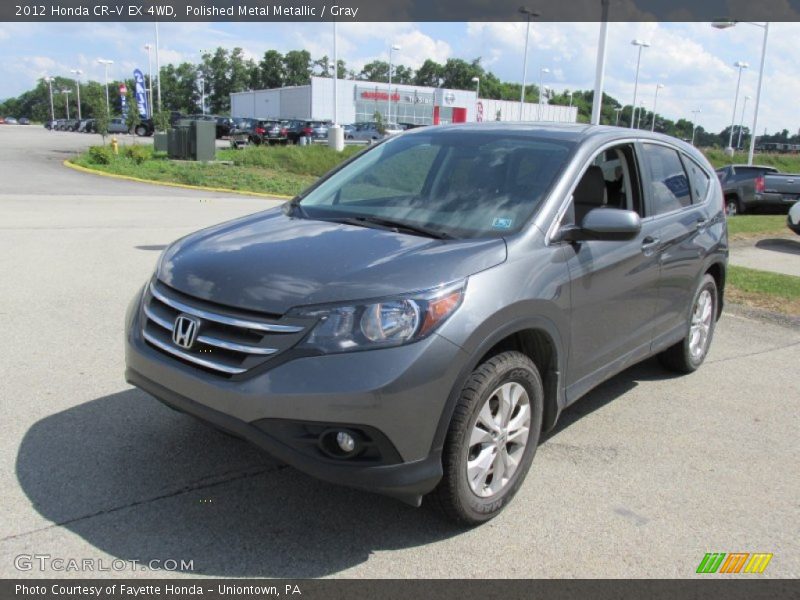 Front 3/4 View of 2012 CR-V EX 4WD