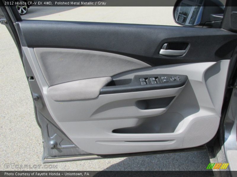 Door Panel of 2012 CR-V EX 4WD