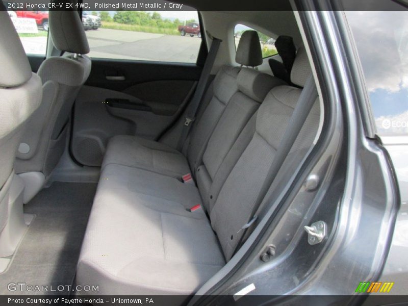Polished Metal Metallic / Gray 2012 Honda CR-V EX 4WD
