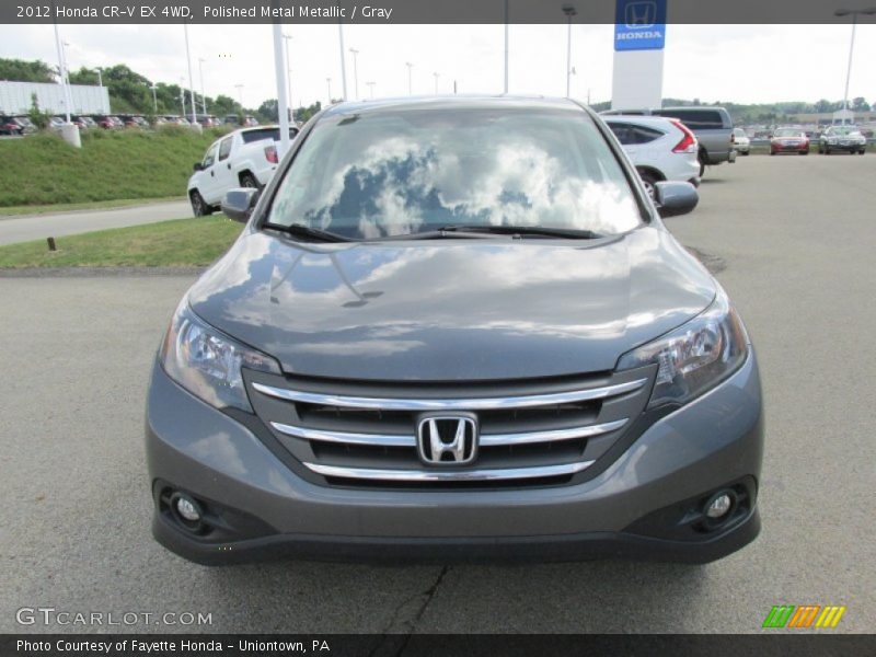 Polished Metal Metallic / Gray 2012 Honda CR-V EX 4WD