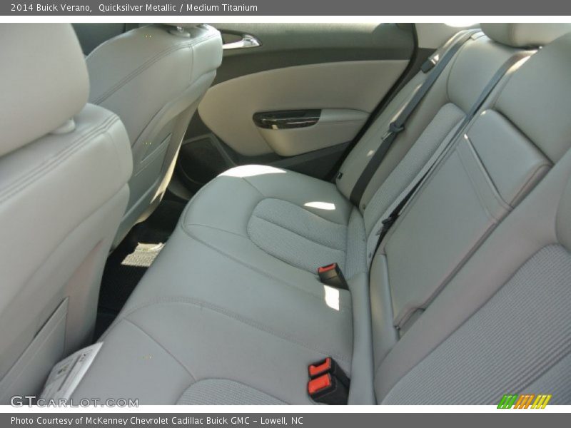 Quicksilver Metallic / Medium Titanium 2014 Buick Verano