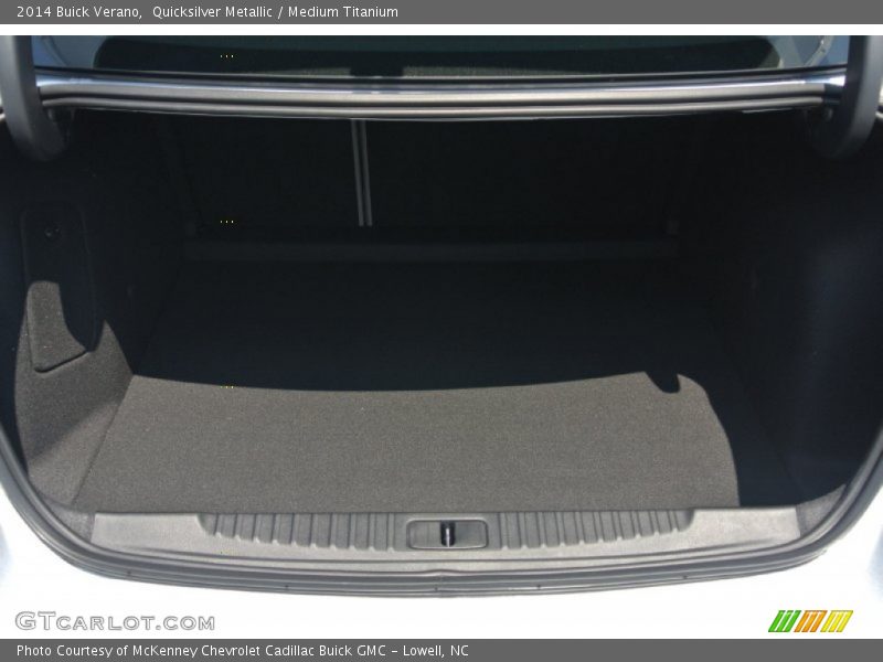 Quicksilver Metallic / Medium Titanium 2014 Buick Verano