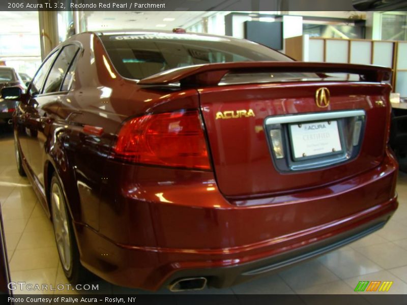Redondo Red Pearl / Parchment 2006 Acura TL 3.2
