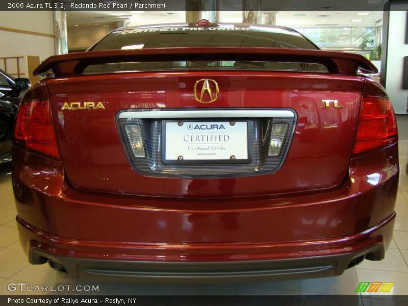 Redondo Red Pearl / Parchment 2006 Acura TL 3.2