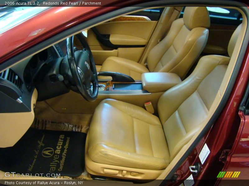 Redondo Red Pearl / Parchment 2006 Acura TL 3.2